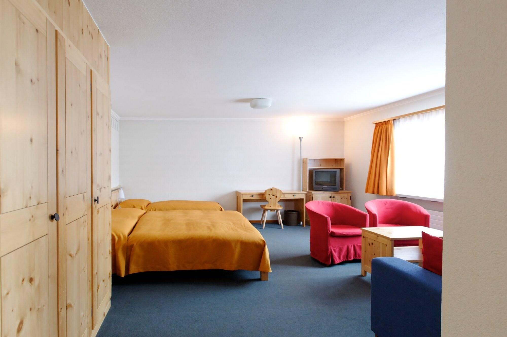 Hotel Laudinella Санкт-Моріц Екстер'єр фото